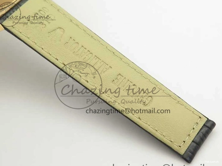 Leather 1:1 Gold Noob Rose Daytona RG Dial Edition SA4130 Best Strap On 116515 0416